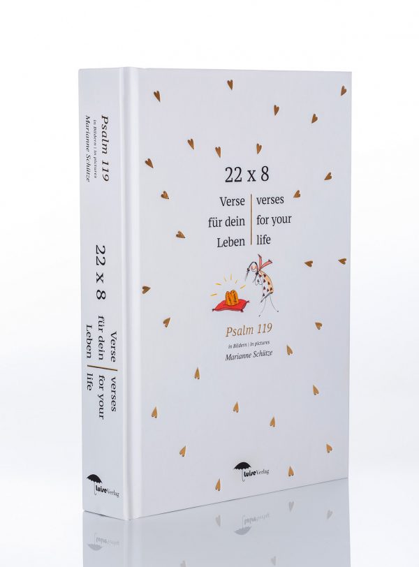 22x8 Verse für Dein Leben_Buchrücken
