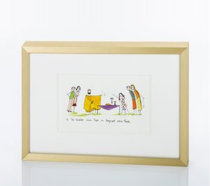 Psalm 235 Illustration