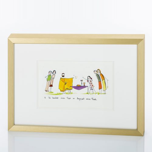 Psalm 235 Illustration