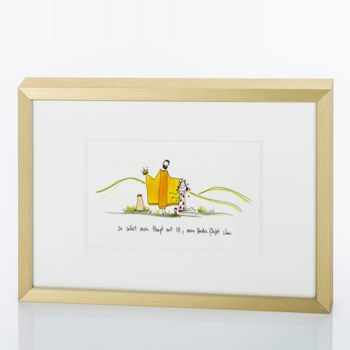 Psalm 235 Illustration
